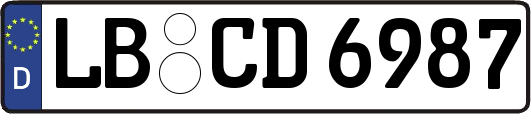 LB-CD6987