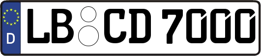 LB-CD7000