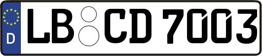 LB-CD7003
