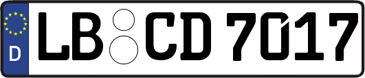 LB-CD7017