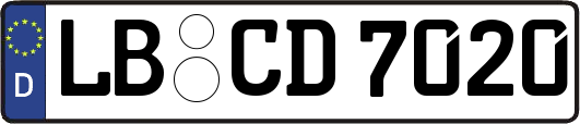 LB-CD7020