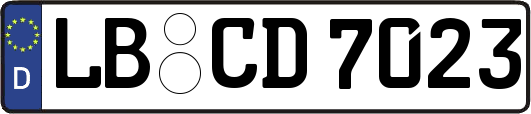 LB-CD7023