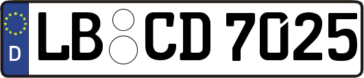 LB-CD7025