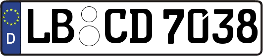 LB-CD7038