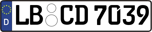 LB-CD7039