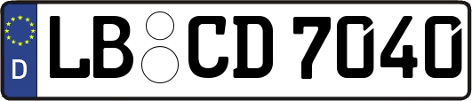 LB-CD7040
