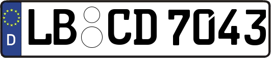 LB-CD7043