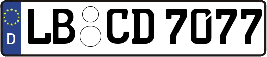 LB-CD7077