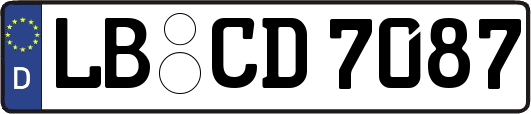 LB-CD7087