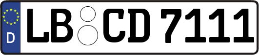 LB-CD7111