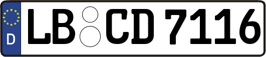 LB-CD7116