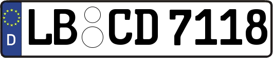 LB-CD7118