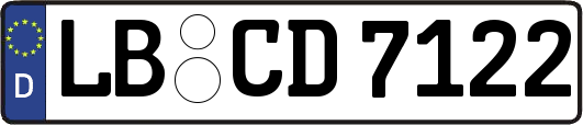 LB-CD7122