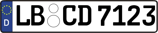 LB-CD7123
