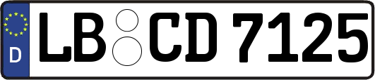 LB-CD7125