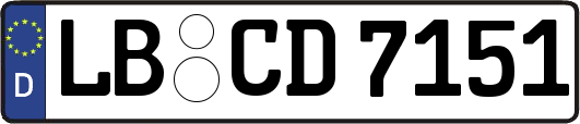 LB-CD7151