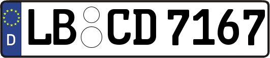 LB-CD7167