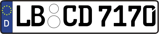 LB-CD7170