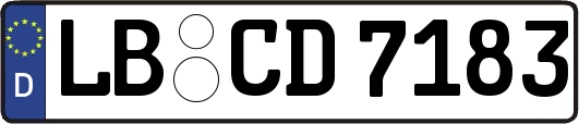 LB-CD7183