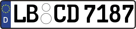 LB-CD7187