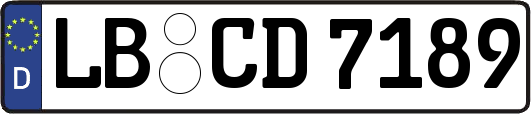 LB-CD7189