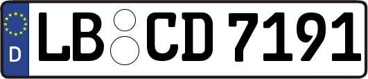 LB-CD7191