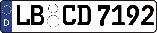 LB-CD7192