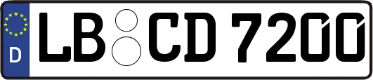 LB-CD7200