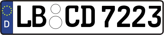 LB-CD7223