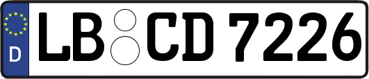 LB-CD7226