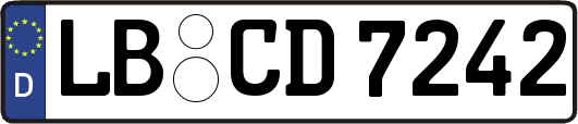 LB-CD7242