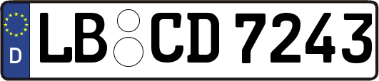 LB-CD7243