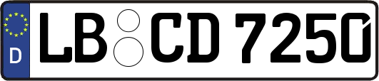 LB-CD7250