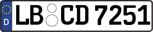 LB-CD7251