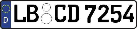 LB-CD7254