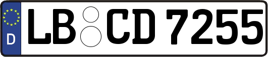 LB-CD7255
