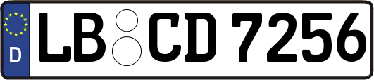 LB-CD7256