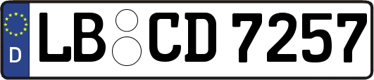 LB-CD7257