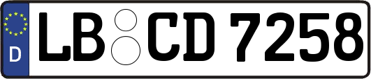 LB-CD7258