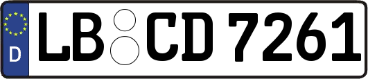 LB-CD7261