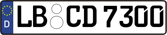 LB-CD7300