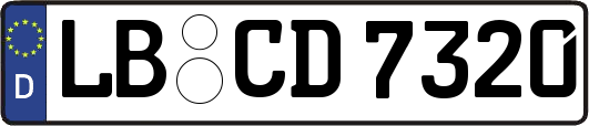 LB-CD7320