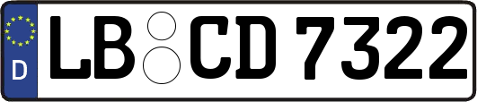 LB-CD7322