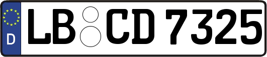 LB-CD7325