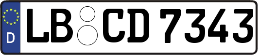 LB-CD7343