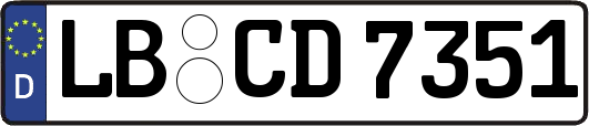 LB-CD7351