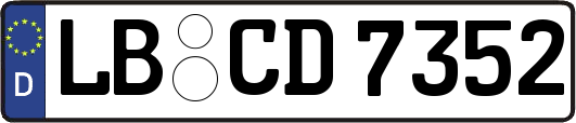 LB-CD7352