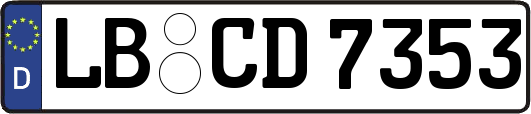 LB-CD7353
