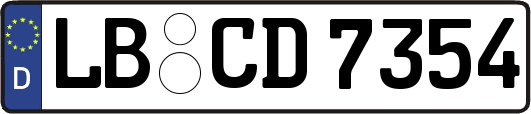LB-CD7354