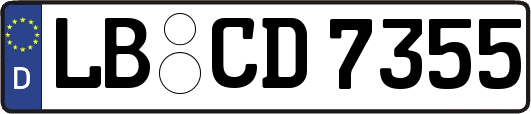 LB-CD7355